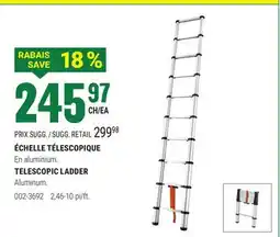 BMR ÉCHELLE TÉLESCOPIQUE offer