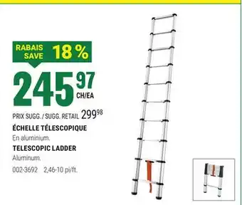 BMR ÉCHELLE TÉLESCOPIQUE offer