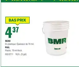 BMR SEAU offer