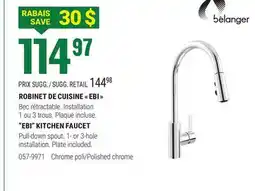BMR ROBINET DE CUISINE  EBI  offer
