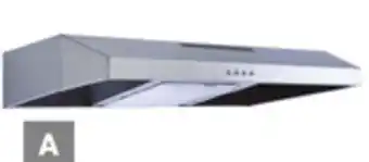 BMR HOTTE DE CUISINE Acier inoxydable offer