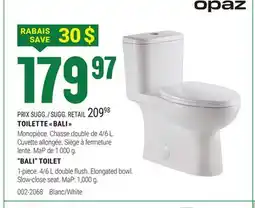 BMR TOILETTE  BALI  offer