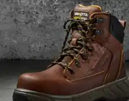 Mark's DAKOTA Men's Leather Work Boots offer