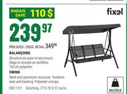 BMR BALANCOIRE offer