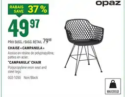 BMR CHAISE  CAMPANULA  offer