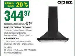 BMR HOTTE DE CUISINE CHEMINÉE offer