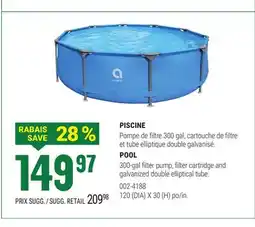 BMR PISCINE offer