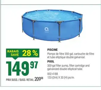 BMR PISCINE offer