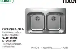 BMR En acier inoxydable offer