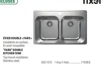 BMR En acier inoxydable offer