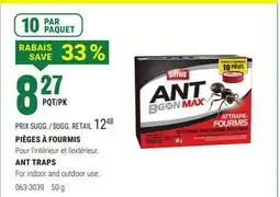 BMR PIÈGES À FOURMIS offer