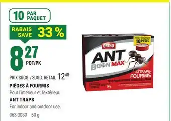 BMR PIÈGES À FOURMIS offer