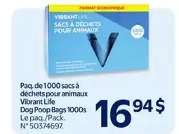 Walmart Dog Poop Bags 1000s offer