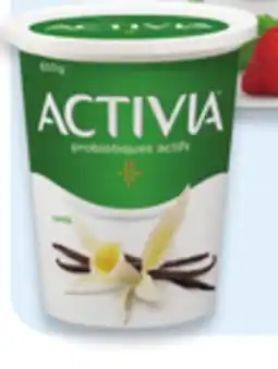 Walmart Activia Yogurt Tubs offer