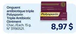 Walmart Polysporin Triple Antibiotic Ointment offer