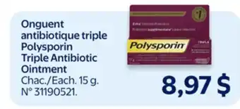 Walmart Polysporin Triple Antibiotic Ointment offer