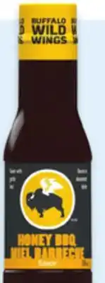 Walmart Buffalo Wild Wings Ons BBQ Sauce offer