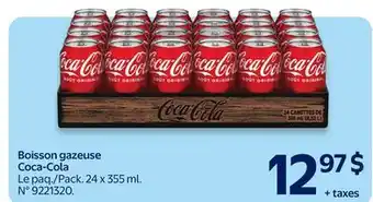Walmart Coca-Cola Pop offer
