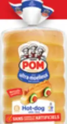 Walmart POM Hot Dog Buns offer