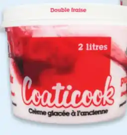 Walmart Coaticook Ice Cream Tub offer