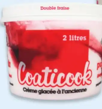 Walmart Coaticook Ice Cream Tub offer