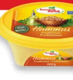 Walmart Fontaine Santé Hummus or Dips offer