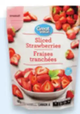 Walmart Great Value Frozen Fruit offer