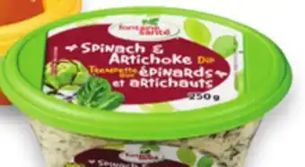 Walmart Fontaine Santé Dips offer