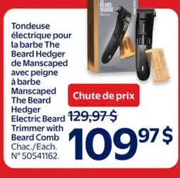 Walmart Manscaped The Beard Hedger Electric Bread Trimmer with Beard Combo offer