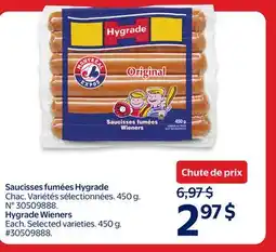 Walmart Hygrade Wieners offer
