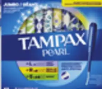 Walmart Tampax Pearl or Radiant Tampons 38s - 50s offer