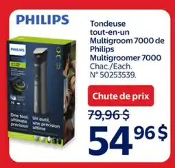 Walmart Philips Multigroom 7000 offer