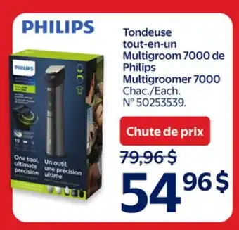 Walmart Philips Multigroom 7000 offer