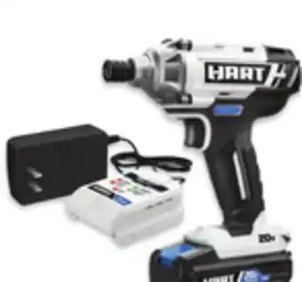Walmart HART 20-Volt Impact Driver offer