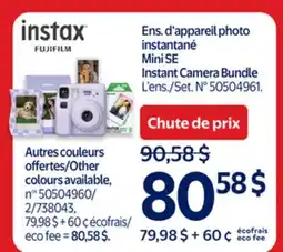 Walmart Mini SE Instant Camera Bundle offer