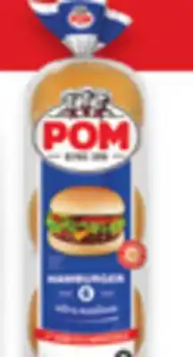 Walmart POM Hot Dog or Hamburger Buns offer