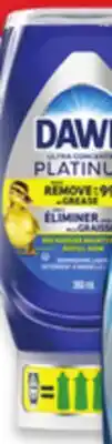 Walmart Dawn Ultra or Platinum 473 mL or EZ-Squeeze 366 ml Dish Soap offer