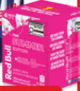 Walmart Red Bull Drink offer