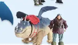Walmart Viking and Dragon Figurines offer