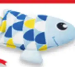 Walmart Catit Groovy Fish or Gecko Motion Cat Toy offer