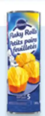 Walmart Pillsbury Pie Crust 400 g or Ready to Bake Breads or Sweet Goods 318 g - 468 g offer
