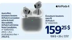 Walmart AirPods 4 offer
