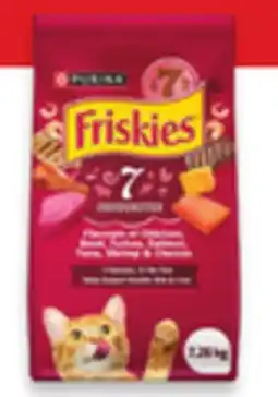 Walmart Friskies Dry Cat Food offer
