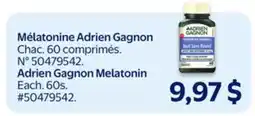Walmart Adrien Gagnon Melatonin offer