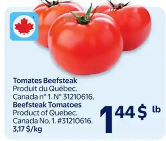 Walmart Beefsteak Tomatoes offer