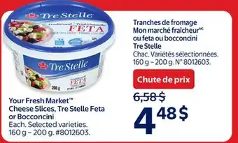 Walmart Tre Stelle Feta offer