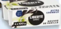 Walmart Liberte Greek 2 x 130 g or 4 x 100 g Yogurt offer