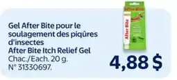 Walmart After Bite Itch Relief Gel offer