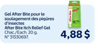 Walmart After Bite Itch Relief Gel offer