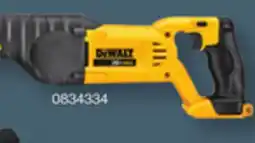 Patrick Morin DEWALT 20 V MAX Cordless Reciprocating Saw offer